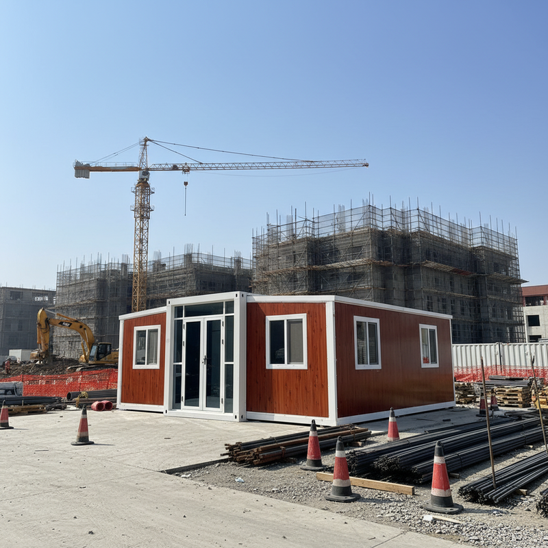 Custom Prefabricated 20Ft 40Ft Container Expandable