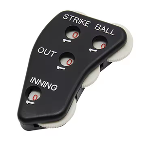 उच्च गुणवत्ता वाले बेसबॉल अंपायर क्लिकर खेल काउंटर स्कोर संकेतक स्कोरकीपर और पारी गेंदों के लिए - Product Image 3