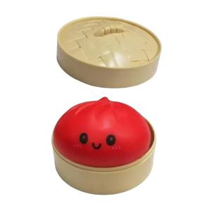 Hot Sale Cute Bun Dumpling Squishy Toys Colorful Stress Relief <b>Squeeze</b> <b>Balls</b> Fashion Decor Fidget Toys Mystery Squishy Blind Bag - Product Image 5