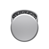Vente chaude gratuit OEM personnalisé Commercial 62MM compteur manuel en aluminium 3 pièces Ultra SE broyeur d'herbes pour accessoires de fumer