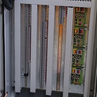 Boîtier de distribution JXF sur mesure 100A en acier renforcé, indice de protection IP44, modèle hybride avec verrouillage PDG pour le contrôle de puissance industriel