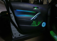 Kit d'éclairage d'ambiance LED pour l'intérieur de voiture Cardoo, style carbone étoilé, pour Toyota Corolla Altis/Cross 2022-2025