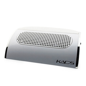 Extractor de polvo para uñas KADS, para manicura, 3 ventiladores, potente herramienta secadora de uñas con 2 bolsas recolectoras de polvo - Product Image 1