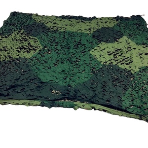 <span class=keywords><strong>Filet</strong></span> <span class=keywords><strong>de</strong></span> <span class=keywords><strong>camouflage</strong></span> <span class=keywords><strong>renforcé</strong></span> Voile Dombrage avec câble en acier - Product Image 6