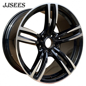 JJSEES <span class=keywords><strong>Llantas</strong></span> de 19 Pulgadas para <span class=keywords><strong>BMW</strong></span> F30 F10 5X120 437M, Serie 1 2 3 5, 8.5J 9.5J Offset35 72.6, Ruedas para Automóviles de Pasajeros para <span class=keywords><strong>BMW</strong></span> <span class=keywords><strong>E46</strong></span> E60 EE30 - Product Image 1