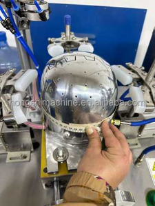 Machine de repassage à vapeur à tête unique pour la fabrication de chapeaux, machine de traitement - Product Image 4