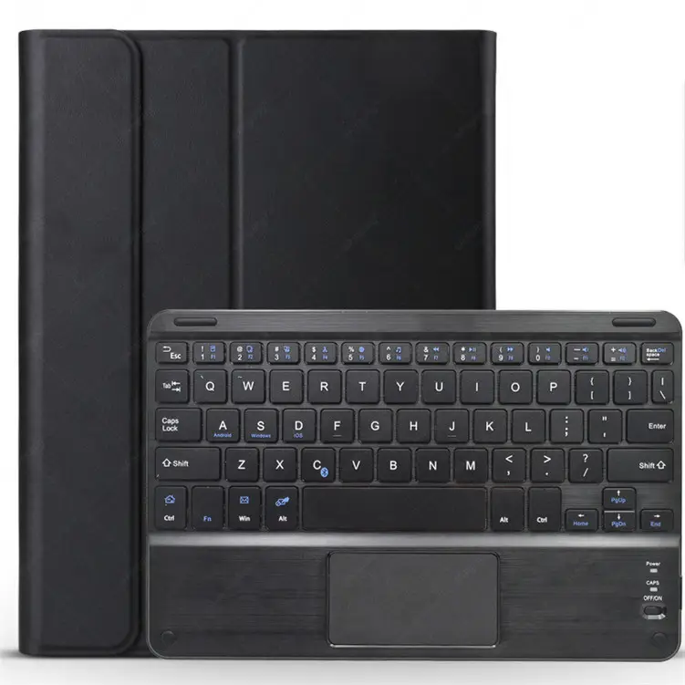 Grosir Pabrik Kulit Mewah 10.4 Inci P610 P613 P615 P619 Penutup Casing Tablet dengan Keyboard Nirkabel untuk Samsung Tab S6 Lite