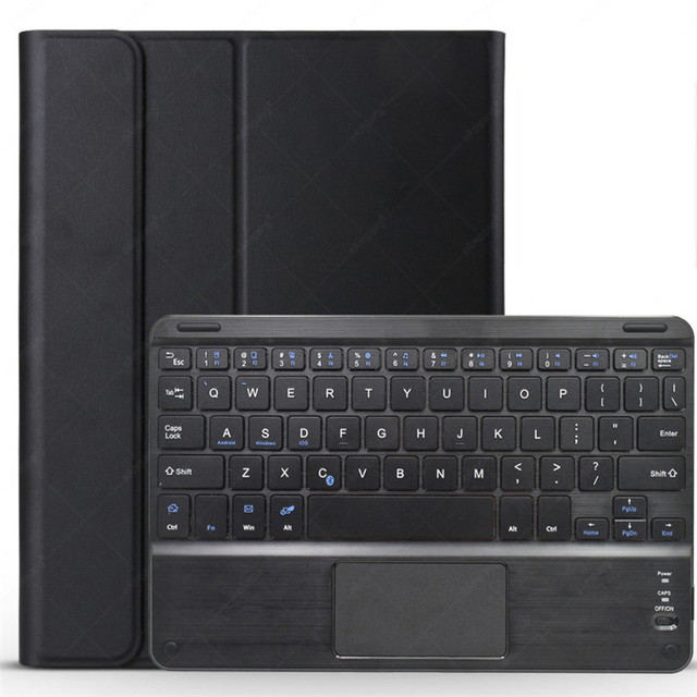 Factory Wholesale Luxury Leather 10.4 Inch P610 P613 P615 P619 Tablet case Cover With Wireless Keyboard for samsung Tab S6 Lite