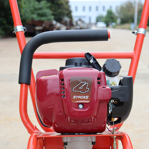 振動スクリードレベリングツールGX35エンジン用1.6HPモーターコンクリート床用道路建設耐久性のある簡単な操作 - Product Image 3