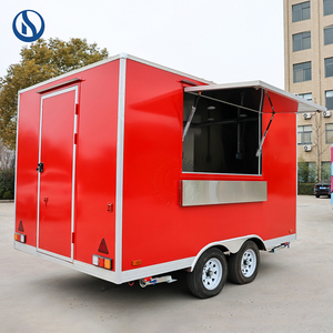 Remolque <span class=keywords><strong>de</strong></span> Comida Cuadrado Honlu, Remolque Móvil para Venta <span class=keywords><strong>de</strong></span> Comida Callejera, Eventos al Aire Libre y Negocios <span class=keywords><strong>de</strong></span> Restaurantes Pop-up - Product Image 1