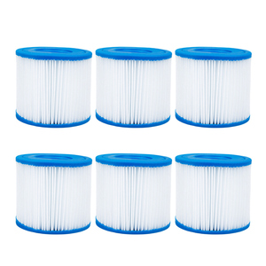 <span class=keywords><strong>Filtre</strong></span> de bain à remous certifié Hee Yoo Type S1 PET IAPMO compatible avec les cartouches de piscine <span class=keywords><strong>Spa</strong></span> <span class=keywords><strong>Intex</strong></span> Easy Set Outils et accessoires de piscine - Product Image 2