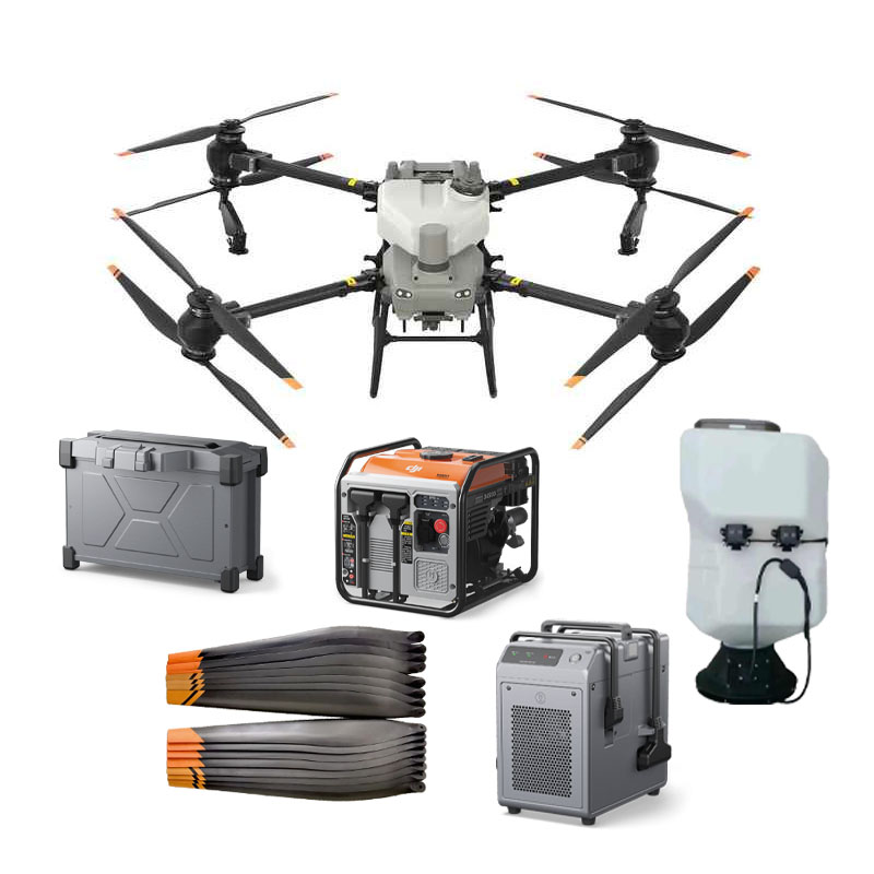 Agricultural drone battery