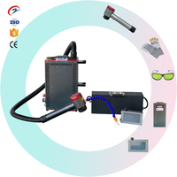 Machine portative de nettoyage de laser d'impulsion Machine de nettoyage de laser de sac à dos
