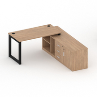 Armoire simple face Support de bureau en métal Design de mode Gestionnaire Pied de bureau Patron Cadre de bureau