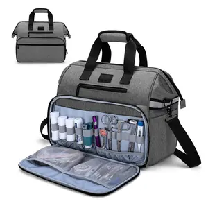 Multifunction Nurse Bags Hospital Medical Bag Emergency Aid Kit Opp Bag Nurse Pouch mit Handle und Shoulder Strap 5-7 Days Work