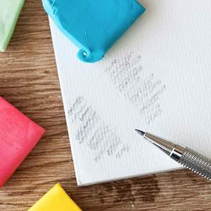 Bviewアートカラフルアーティストひざまずく消しゴムスケッチ描画用のひざまずくゴム消しゴム - Product Image 2