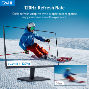 โรงงาน <span class=keywords><strong>KOORUI</strong></span> ขายตรง จอภาพ <span class=keywords><strong>24</strong></span> นิ้ว 120Hz FHD จอภาพ IPS LCD สำหรับธุรกิจ งานที่บ้าน การเรียน การเล่นเกมในครอบครัว - Product Image 2