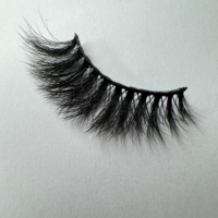Vente en gros de cils longs naturels personnalisés 3D 5 paires de cils épais en vison à bande complète plusieurs styles disponibles Faux cils