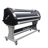 Plastifieuse LF1700-D1 Électrique Automatique Chaude et Froide 60°C pour Film sur Papier, Plastique, Bois, Verre et Matériaux d'Emballage