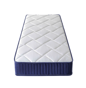 ที่นอนไฮบริดพ็อกเก็ตสปริงคู่ขนาด 6 นิ้วในกล่อง ผ้าระบายอากาศนุ่มปานกลางและรองรับน้ำหนักได้ตามรูปแบบที่เหมาะสม - Product Image 3