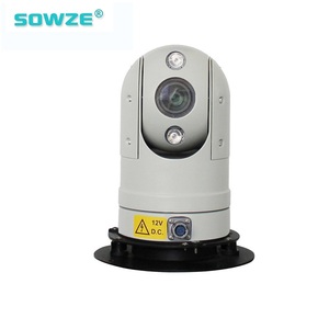 Caméra PTZ miniature pour véhicule SOWZE AHD 1080P 2MP, zoom optique 33X, CMOS, vision nocturne IR, IP66, H.264 - Product Image 1
