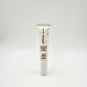 Bán buôn tùy chỉnh rỗng d19mm PE mềm bóp ống mỹ phẩm container cho kem mắt son bóng với chia gốm <span class=keywords><strong>Applicator</strong></span> - Product Image 3