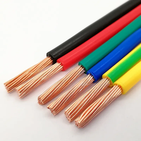 Câble BV 450/750V 1mm 2.5mm 4mm, fils électriques, câble en cuivre flexible