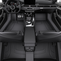 Tapis de sol de voiture 3D sur mesure en TPE toutes saisons pour conduite à droite, tapis de voiture 3D pour BYD 2024 Great Wall Cannon