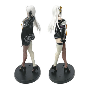 Figurines de dessin animé HESPER 17-21CM, statues <span class=keywords><strong>manga</strong></span>, NieR <span class=keywords><strong>Automata</strong></span>, Kimono 2B, figurines sexy pour filles, figurine PVC, figurine d'anime, jouets cadeaux pour adultes - Product Image 6