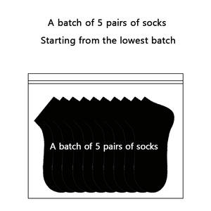 Chaussettes courtes de sports de plein air, chaussettes de bateau peu profondes, usage quotidien, polyvalentes pour hommes et femmes, chaussettes de <span class=keywords><strong>cheville</strong></span> douces, douces - Product Image 6