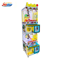 Mini machine à griffes 2 joueurs pour peluches, jeu d'arcade, machine à prix, à monnayeur avec lecteur de carte, fournisseur