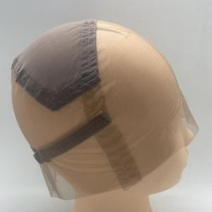 Hyundu H--18-138 Bej <span class=keywords><strong>360</strong></span> Ön Dantel Tabanlı Saç Filesi, Kendin Yap Peruklar İçin Dantel Peruk Bonesi ve Ön Dantel Kapama Aksesuarları Stokta - Product Image 5