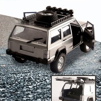 MN78 MN-78 1/12ème échelle 2.4G Proportionnel Diecast RTR Tout-terrain Escalade Télécommande Camion Trophy RC Crawler pour garçons Jouets Cadeaux