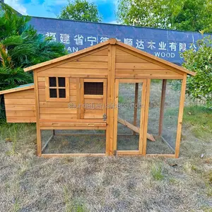 SDC014 Wooden Chicken Coops Hen Houses Wooden Pet House