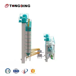 hot sale Reasonable Price New Design Slurry Interior Plaster Ceramic Tile Bonding Dry Mix Mixer Powder Production Line