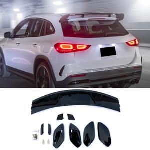Pour Mercedes Benz Classe GLA GLA180 200 GLA35 45 AMG H247 2020+ Kit carrosserie Aileron de toit arrière Aileron arrière Accessoires de voiture - Product Image 2