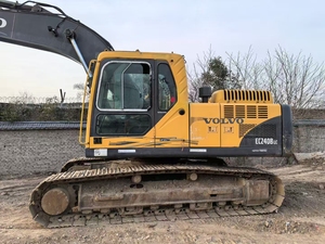Excavatrice hydraulique Volvo EC210B d'occasion pour l'industrie minière, incluant moteur, boîte de vitesses et pompe, fournie par un fournisseur d'excavatrices de confiance - Product Image 3