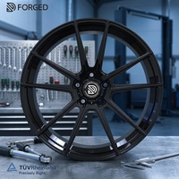 Jantes en alliage d'aluminium forgé GUDE T6061 à profil profond, compatibles avec E30 E90 Mercedes W305 FL5, 17-22 pouces, jantes de performance modifiées