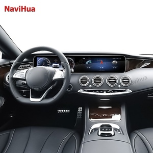 Navihua for Benz S Class W222 2014-2017 Car Upgrade 12.3'' Android Car Radio Multimedia Carplay DVD Player Auto <b>Stereo</b> Head Unit - Product Image 2
