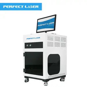 Mükemmel lazer-yüksek hassasiyetli küçük 3D akrilik küp fotoğraf çerçevesi 3d kristal lazer oyma makinesi fiyat