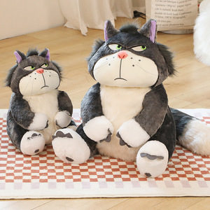 Peluche Lucifer Chat Bestseller, Poupée Chat <span class=keywords><strong>Coquin</strong></span> Rembourrée en Coton PP, <span class=keywords><strong>Cadeau</strong></span> <span class=keywords><strong>d</strong></span>'<span class=keywords><strong>Anniversaire</strong></span> pour Garçons et Filles, Jouet à Câliner, Vente en Gros - Product Image 6