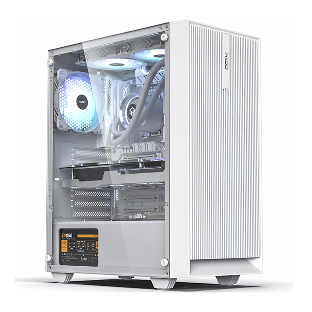 High Performance I7 Desktop PC RTX3060 12GB GDDR5 16GB RAM 512GB SSD DIY Gaming Computer for Business Office