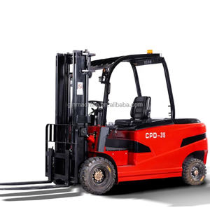 Professionele Fabrikant Elektrische Heftruck 3.5 Ton Draagbare Best Verkopende Vorkheftruck CPD-35 Lithium-Ion Batterij 3M Hefhoogte - Product Image 3