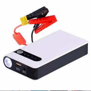 Accessori per auto 12000mAh 600A alimentazione di avviamento di emergenza per auto 12V batteria più leggera Power Bank per avviamento di emergenza per auto