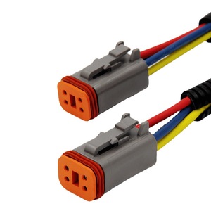 ชุดสายไฟรีเลย์แตรรถยนต์ 12V พลาสติก สำหรับการติดตั้งเพิ่มเติมพร้อมการเชื่อมต่อไฟ LED - Product Image 2