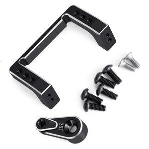 บล็อกเพลาตลับลูกปืนโลหะตัวแปลงพวงมาลัยสำหรับชิ้นส่วนรถยนต์ L <span class=keywords><strong>Mini</strong></span>-B 1/16 RC - Product Image 4