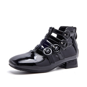 <span class=keywords><strong>Scarpe</strong></span> <span class=keywords><strong>da</strong></span> principessa <span class=keywords><strong>da</strong></span> ragazza nuove e luminose <span class=keywords><strong>con</strong></span> tacco alto per feste - Product Image 4