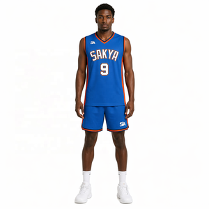 Maglia Bryant di Alta Qualità all'Ingrosso, Uniforme da <span class=keywords><strong>Basket</strong></span> Bestseller per Tutte le Squadre con Logo Personalizzato Stampato in Sublimazione - Product Image 5