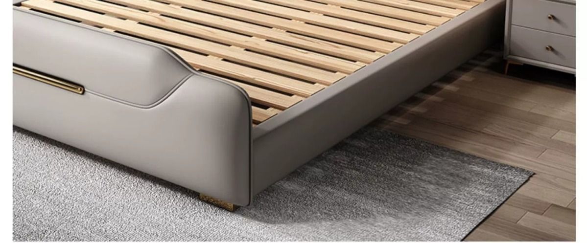 italian minimalist style bed