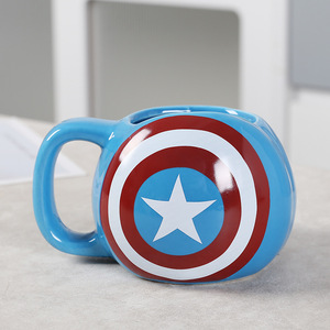<span class=keywords><strong>Taza</strong></span> de Cerámica Personalizada de los Vengadores, Regalo de Navidad, Spider-Man, Hulk, Thor, Iron Man, Superman, <span class=keywords><strong>Taza</strong></span> de Café 3D, Dibujos Animados, Anime, Bebidas, Leche - Product Image 6